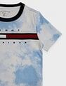 Tommy Hilfiger Kids Boys Tie & Dye Regular-Fit Cotton T-Shirt