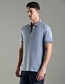Tommy Hilfiger Solid Regular Fit Cotton Polo T-Shirt