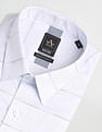 Arrow Newyork Horizontal Stripe Slim Fit Shirt