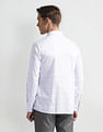 Arrow Newyork Horizontal Stripe Slim Fit Shirt