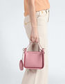 U.S. Polo Assn. Women City Girl Textured Sling Bag