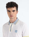 Flying Machine Regular Fit Pure Cotton Polo Shirt