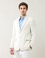 Arrow Tailored Fit Dobby Textured Blazer