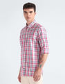 Tommy Hilfiger Multi Tartan Slim Oxford Shirt