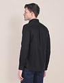 U.S. Polo Assn. Cutaway Collar Self Design Shirt