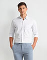 Arrow Manhattan Slim Dobby Shirt