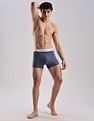 Calvin Klein Underwear Low Rise Solid Multi Trunks
