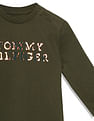 Tommy Hilfiger Kids Boys Transitional Cotton Metallic Logo T-Shirt