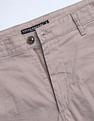 Flying Machine Mid Rise Relaxed Fit Trousers