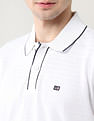 Arrow Sport Pure Cotton Textured Polo Shirt