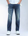 Flying Machine F-Jango Relaxed Straight Fit F-Lite Jeans