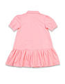 U.S. Polo Assn. Kids Girls Schiffli A-Line Mini Dress