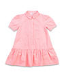 U.S. Polo Assn. Kids Girls Schiffli A-Line Mini Dress