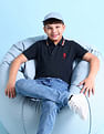 U.S. Polo Assn. Kids Boys Logo Collar Solid Polo Shirt
