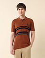 U.S. Polo Assn. Horizontal Striped Classic Polo Shirt