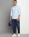 Calvin Klein Embossed Monogram Slim Fit Shirt