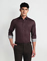 Arrow Manhattan Slim Fit Pattern Shirt