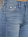 Calvin Klein High Rise Wide Leg Fit Jeans