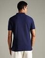 Tommy Hilfiger Embroidered Logo Regular Fit Cotton Polo T- Shirt