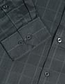 Arrow Tonal Windowpane Dobby Formal Shirt