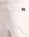 Flying Machine Cotton Solid Trousers