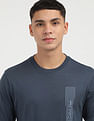Calvin Klein Solid Logo Cotton T-Shirt