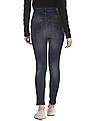 Flying Machine Women Twiggy Super Skinny Fit Whiskered Jeans