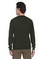Arrow Crew Neck Solid Sweater