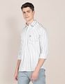 U.S. Polo Assn. Vertical Stripe Cotton Casual Shirt