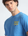 Tommy Hilfiger Recycled Cotton Chest Logo T-Shirt
