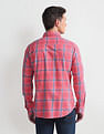 U.S. Polo Assn. Denim Co. Tartan Check Slim Fit Shirt