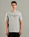 Tommy Hilfiger Logo Regular-Fit Cotton T-Shirt