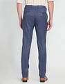 Arrow Newyork Autoflex Check Formal Trousers