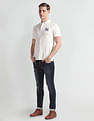 U.S. Polo Assn. Denim Co. Solid Cotton Polo Shirt