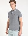 Tommy Hilfiger Printed Regular-Fit Cotton Polo Shirt