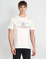 Flying Machine Graphic Print Cotton T-Shirt