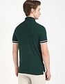 Tommy Hilfiger Solid Regular-Fit Cotton Polo Shirt