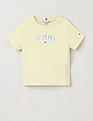 Tommy Hilfiger Kids Girls Transitional Varsity Foil T-Shirt