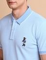 U.S. Polo Assn. Solid Pure Cotton Polo Shirt