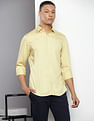Calvin Klein Tencel Silm Fit Solid Shirt