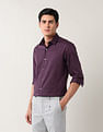 Arrow Newyork Brooklyn Ultra Slim Fit Twill Shirt