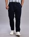 Tommy Hilfiger Mens Navy Solid Pant