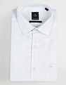 Arrow Windowpane Checked Dobby Shirt