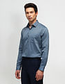 Arrow Slim Fit Dobby Shirt