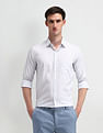 Arrow Pinstriped Slim Fit Shirt