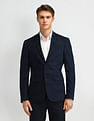 Arrow Corduroy Knit Slim Fit Blazer