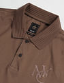 Arrow Newyork Solid Cotton Polo Shirt