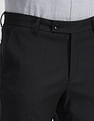 Arrow Denver Slim Solid Trousers