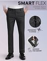 Arrow Denver Slim Solid Trousers