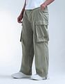 Flying Machine Mid Rise Relaxed Tapered Cargos
